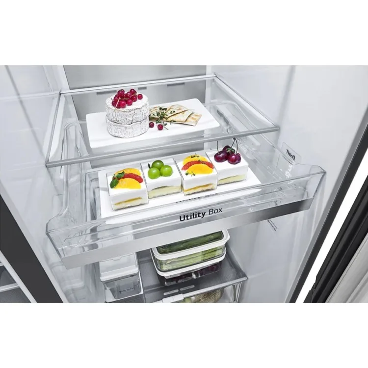 Холодильник LG GR-X267CQES.AMCQMER (OUTLET)